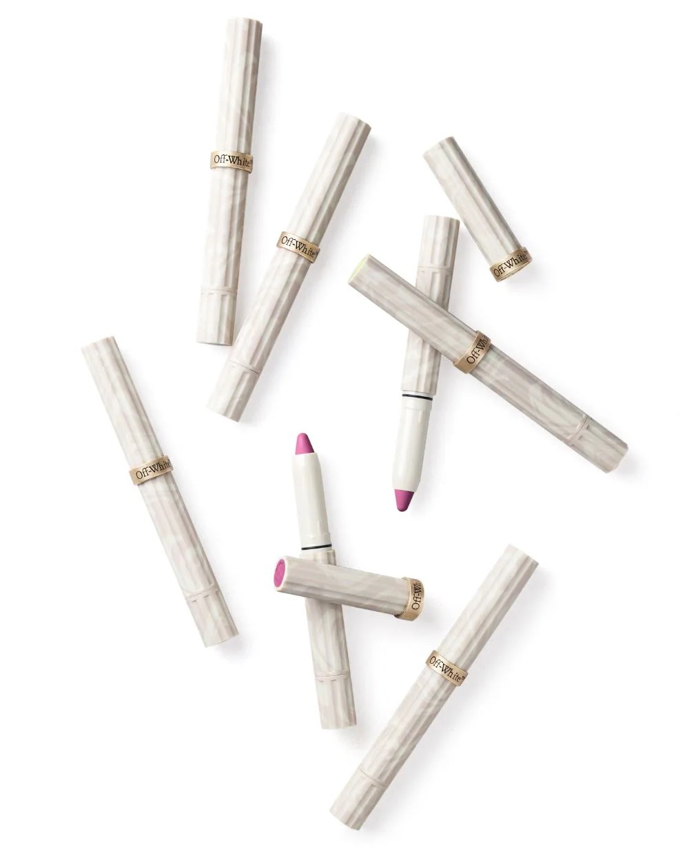 Off-White Imprint Face and Body Solid Pigments