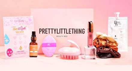 PrettyLittleThing Home and Beauty Inspirational Women Box 2024 PrettyLittleThing Home and Beauty Inspirational Women Box 2024