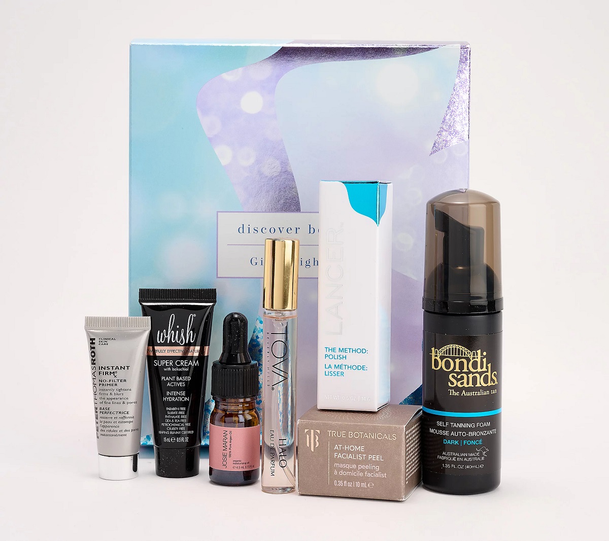 QVC Beauty TILI Try It, Love It Girls Night In Favorites Sample Box 2024