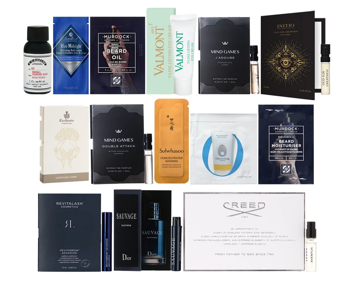 ROC Men's Sample Bundle