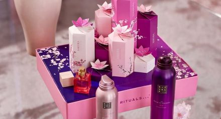 Rituals The Ritual of Sakura and Yozakura Limited Edition Bath and Body Gift Set 2024