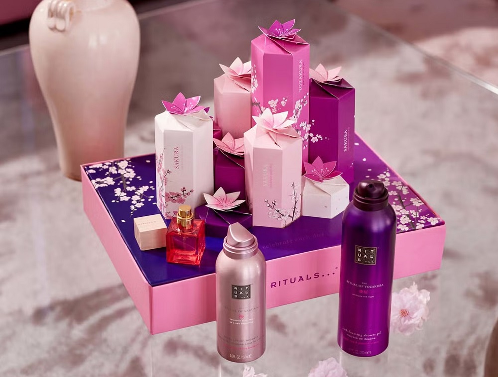 Rituals The Ritual of Sakura and Yozakura Limited Edition Bath and Body Gift Set