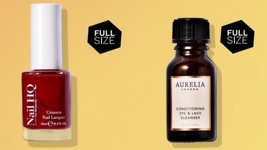 Nail HQ Nail Lacquer in Crimson