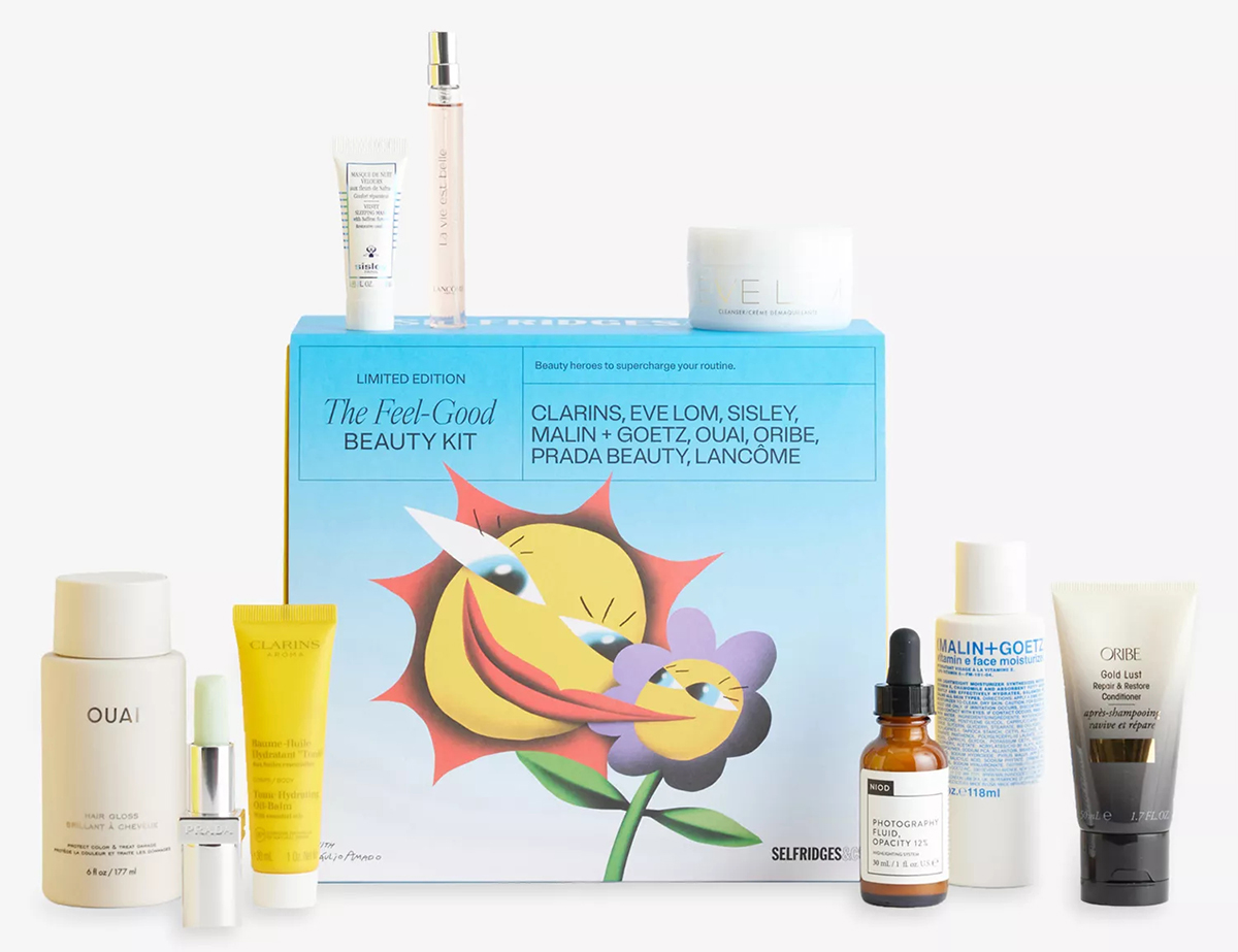 Selfridges Mothers Day The Feel Good Beauty Kit 2024