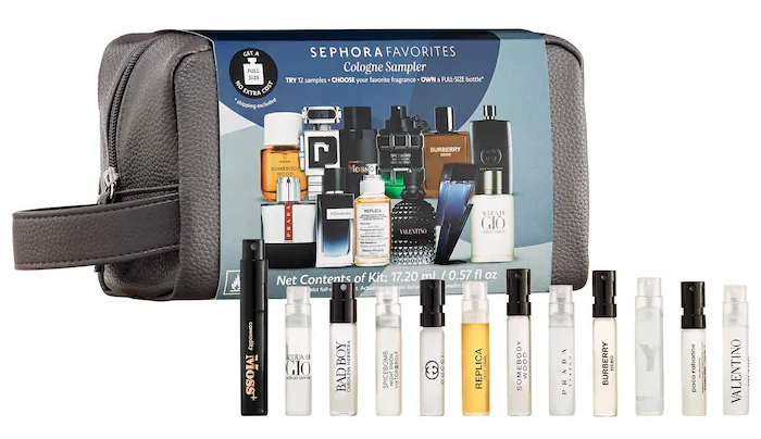 Sephora Favorites Cologne Sampler Set