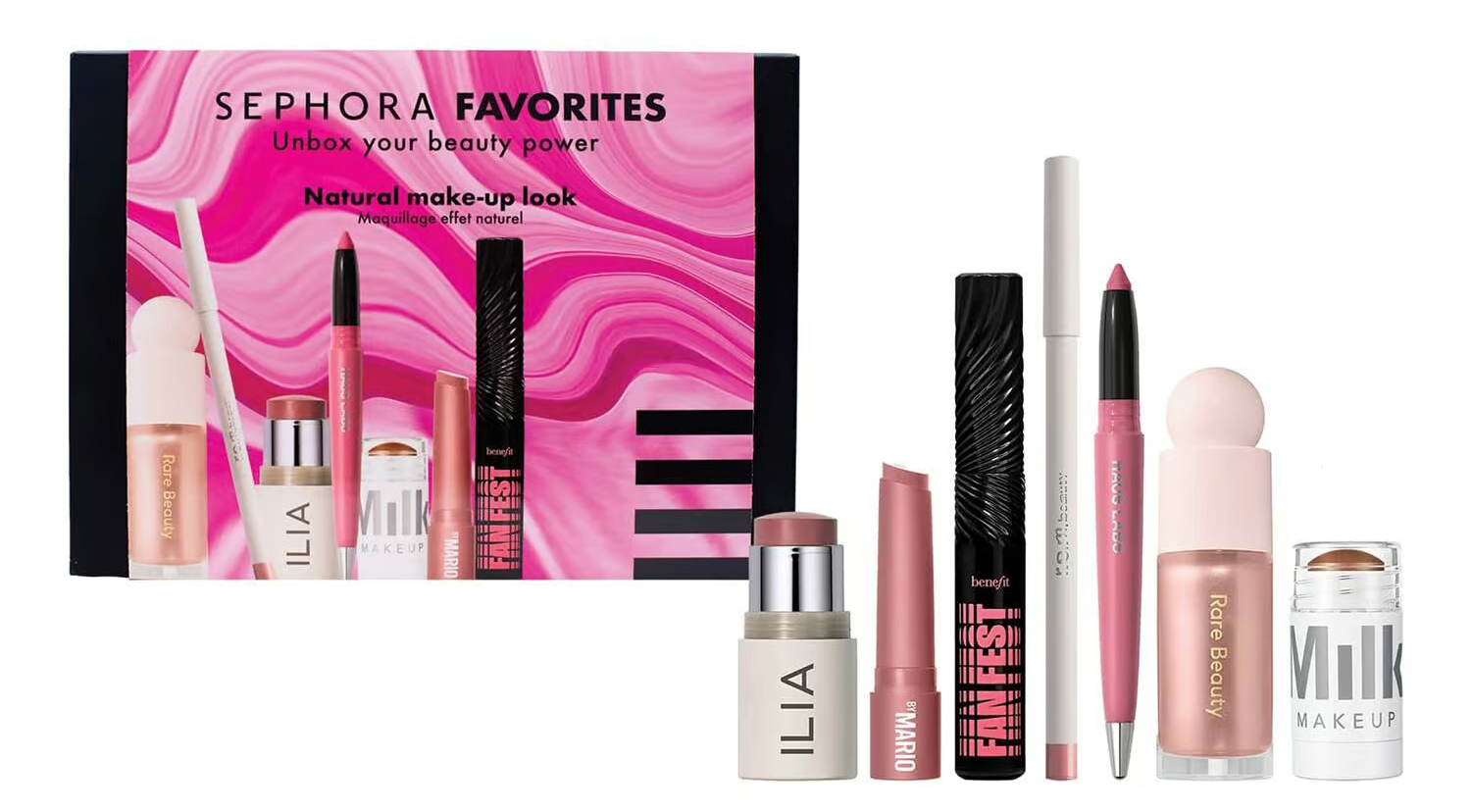 Sephora Favorites Natural Make-up Look Set 2024