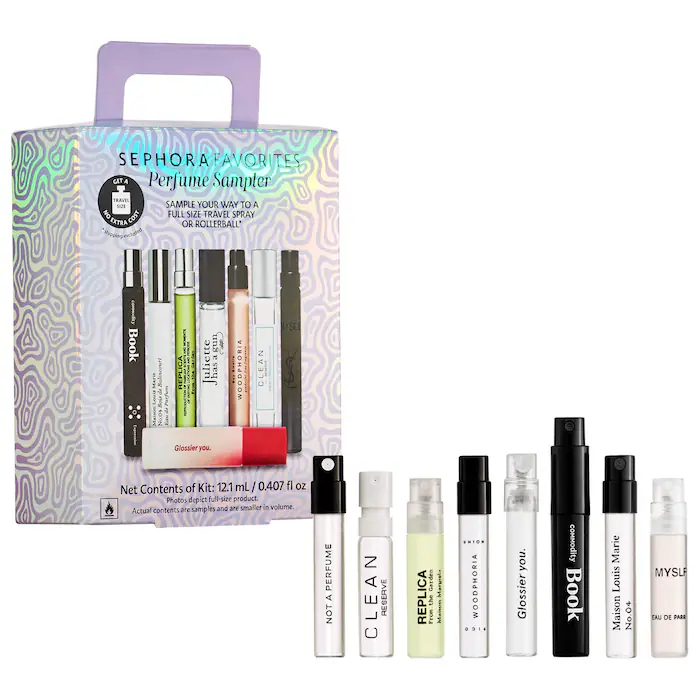 Sephora Favorites Unisex Fragrance Discovery Set