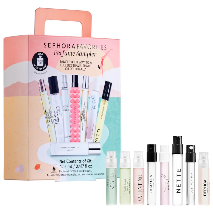 Sephora Favorites Vacation Perfume Discovery Set