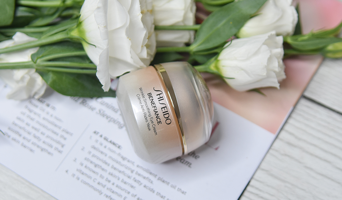 Shiseido Benefiance review
