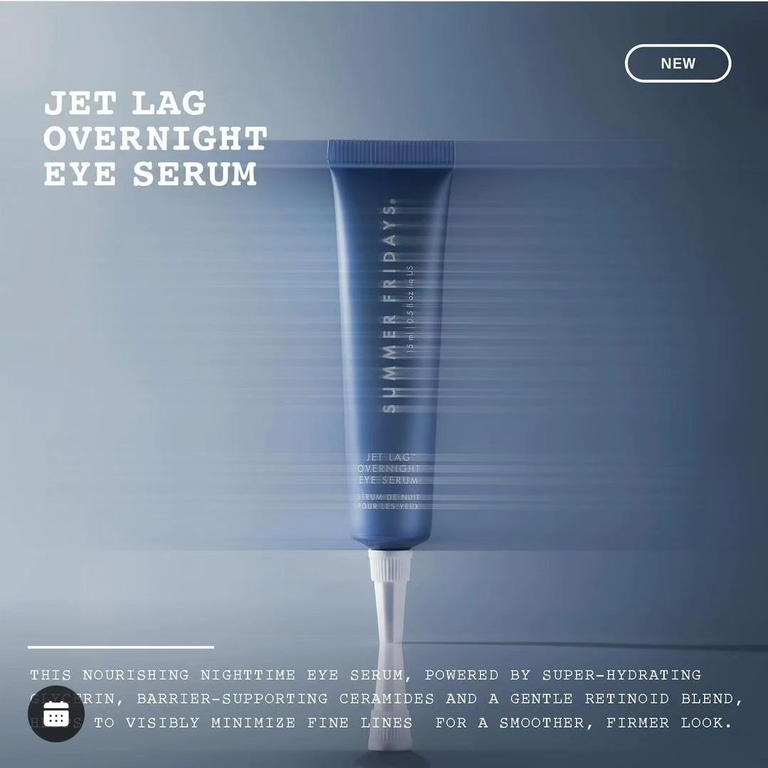 Summer Fridays Jet Lag Overnight Eye Serum