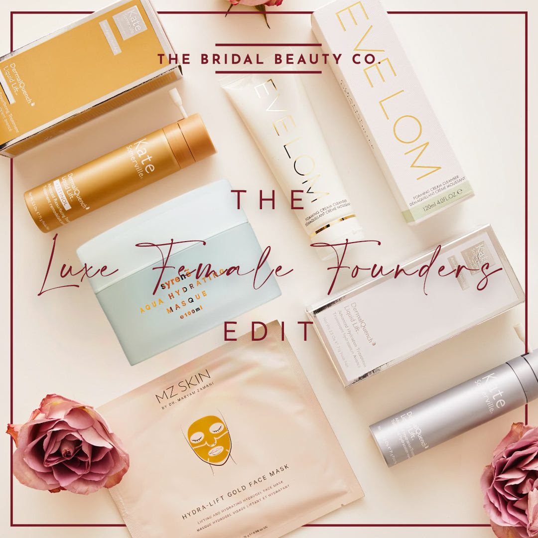 The Bridal Beauty Company The Luxe Female Founders Edit 2024 The Bridal Beauty Company The Luxe Female Founders Edit 2024