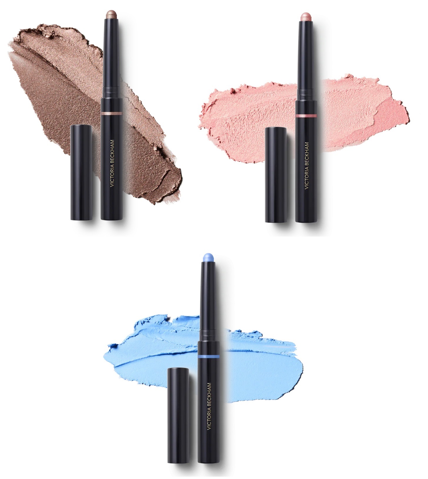 New shades of Victoria Beckham Beauty EyeWear Longwear Eyeshadow Stick