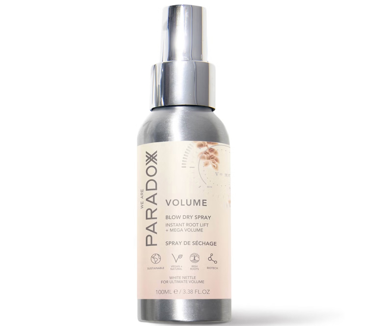 We are Paradoxx Volume Blow Dry Spray