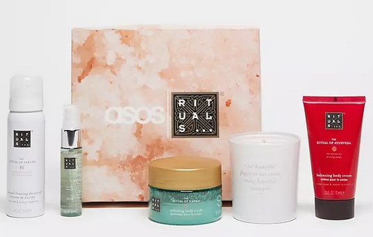 ASOS X Rituals Takeover Box 2024