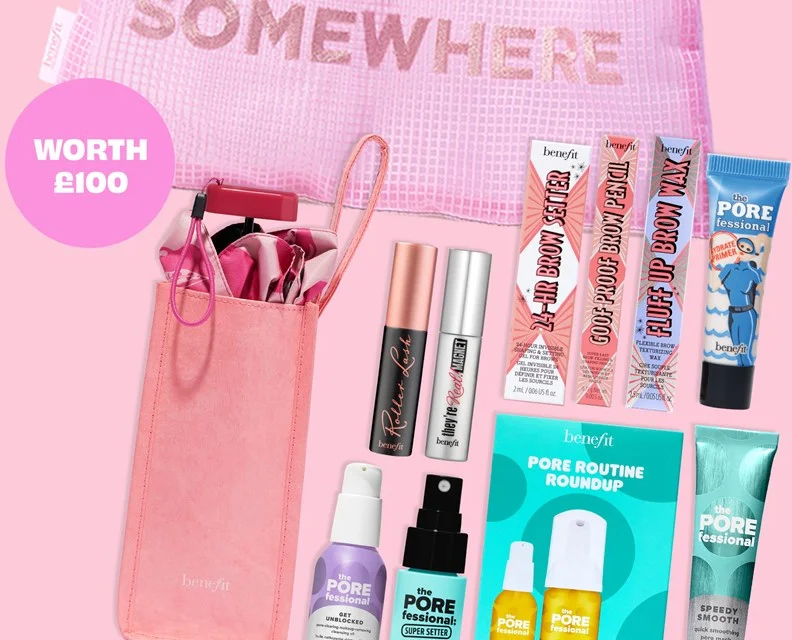 Benefit Spring Gift 2024 Benefit Spring Gift 2024