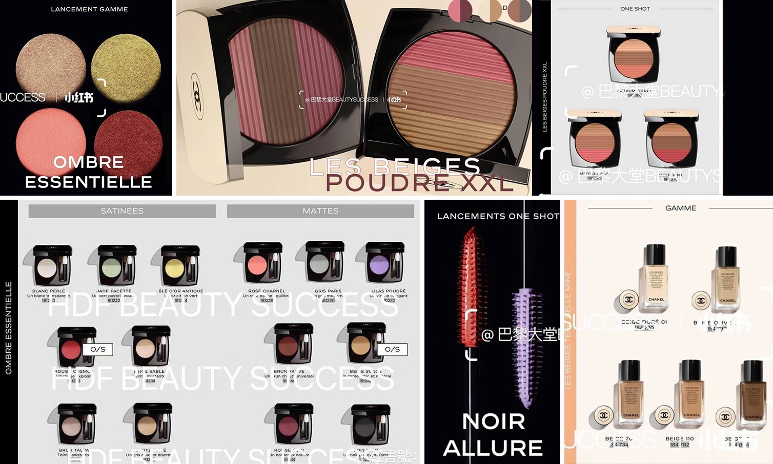 Chanel Beauty Summer Collection