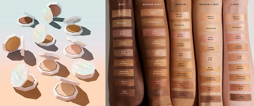 Fenty Beauty Demi Glow Light Diffusing Highlighter