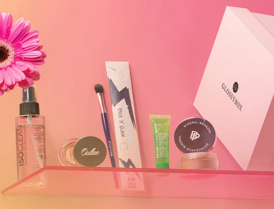 GlossyBox Beauty Box April 2024