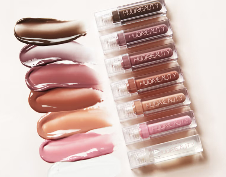 Huda Beauty Faux Filler Extra Shine Lip Gloss