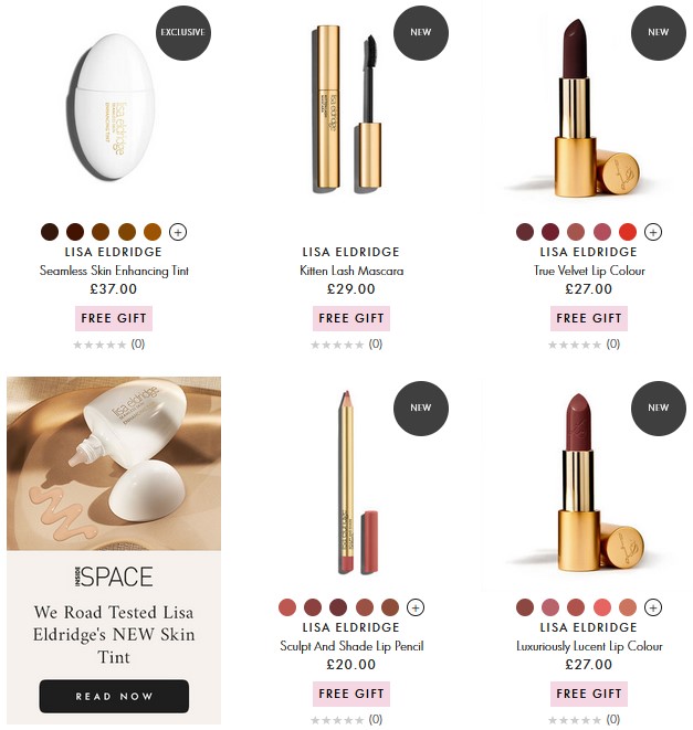 Lisa Eldridge at Space NK