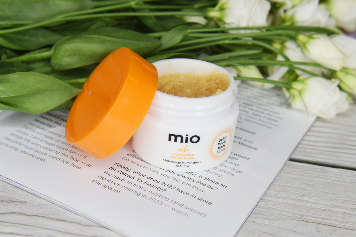 Mio Solar Power Body Scrub