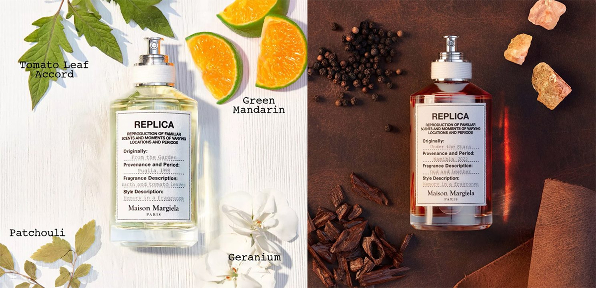 New launches from Maison Margiela Replica