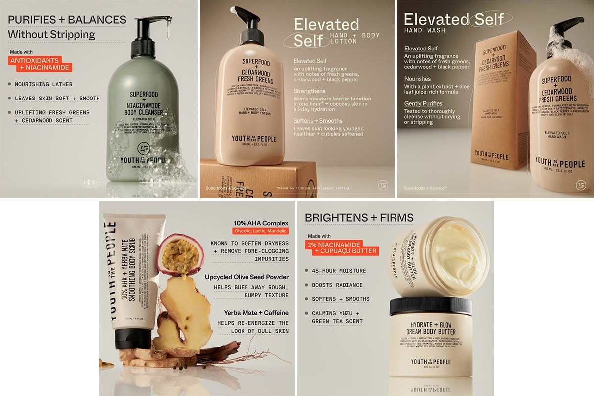 New launched from Youth To The People