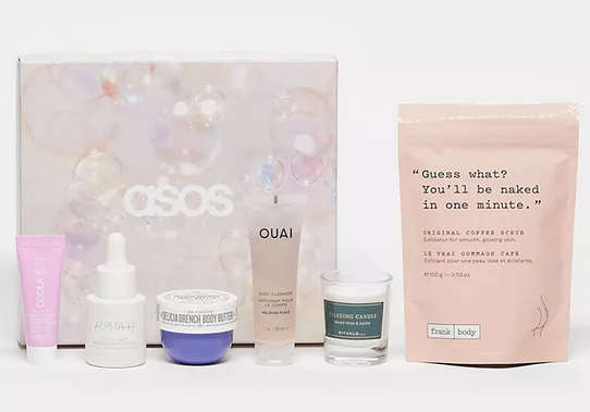 ASOS Self Care Superstars Box 2024
