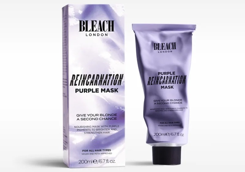 BLEACH LONDON Reincarnation Purple Toning Mask
