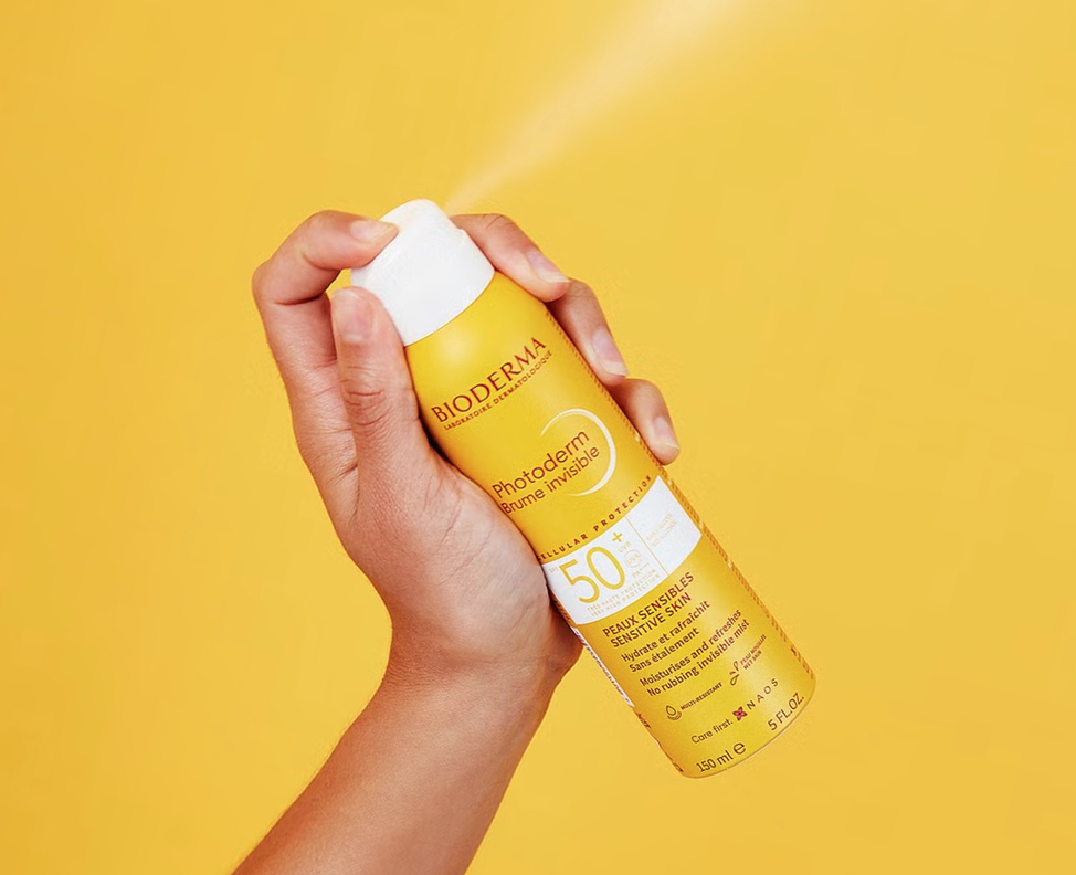 Bioderma Photoderm Max Invisible Mist SPF 50+ Moisturising Sunscreen for Sensitive Skin