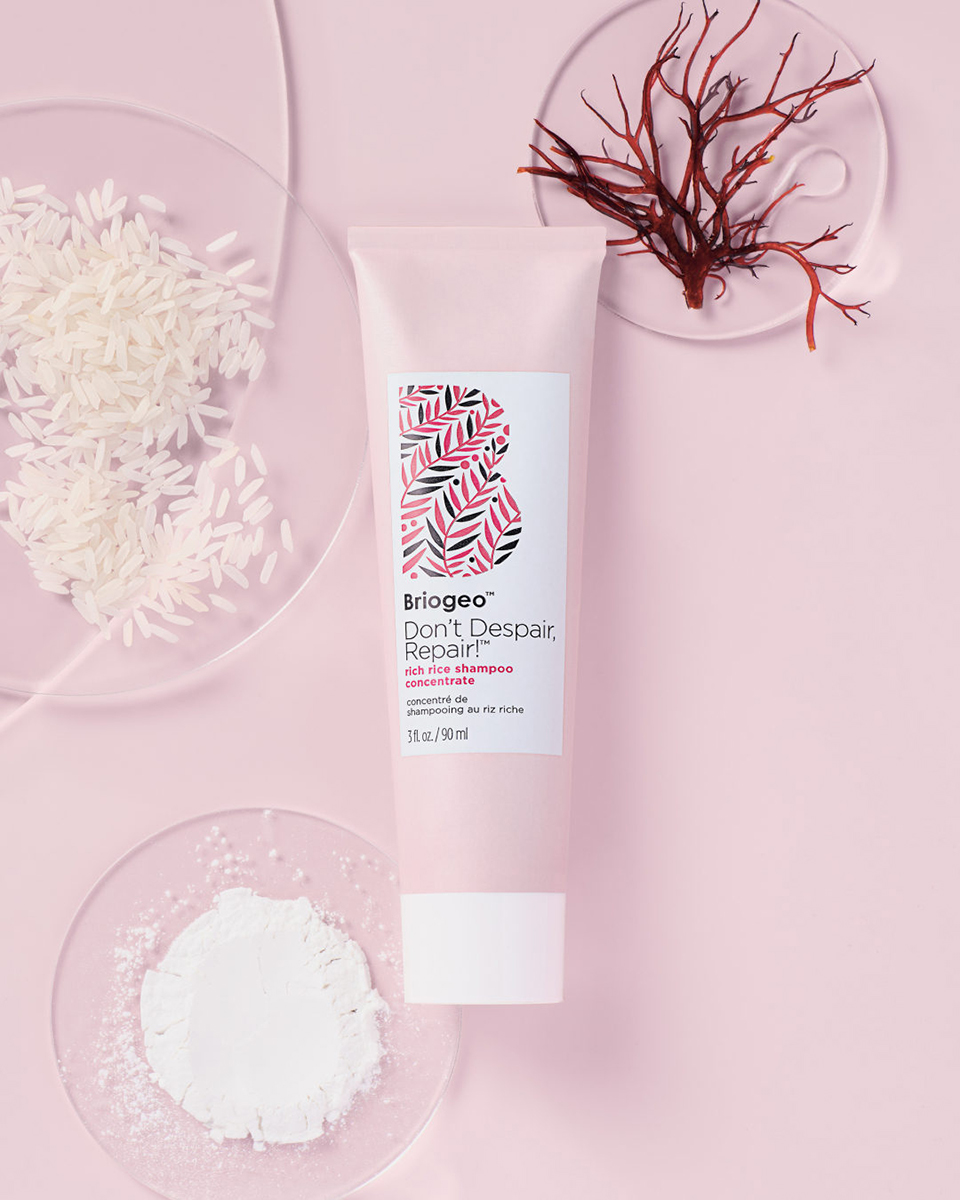 Briogeo Don't Despair, Repair! Rich Rice Shampoo Concentrate