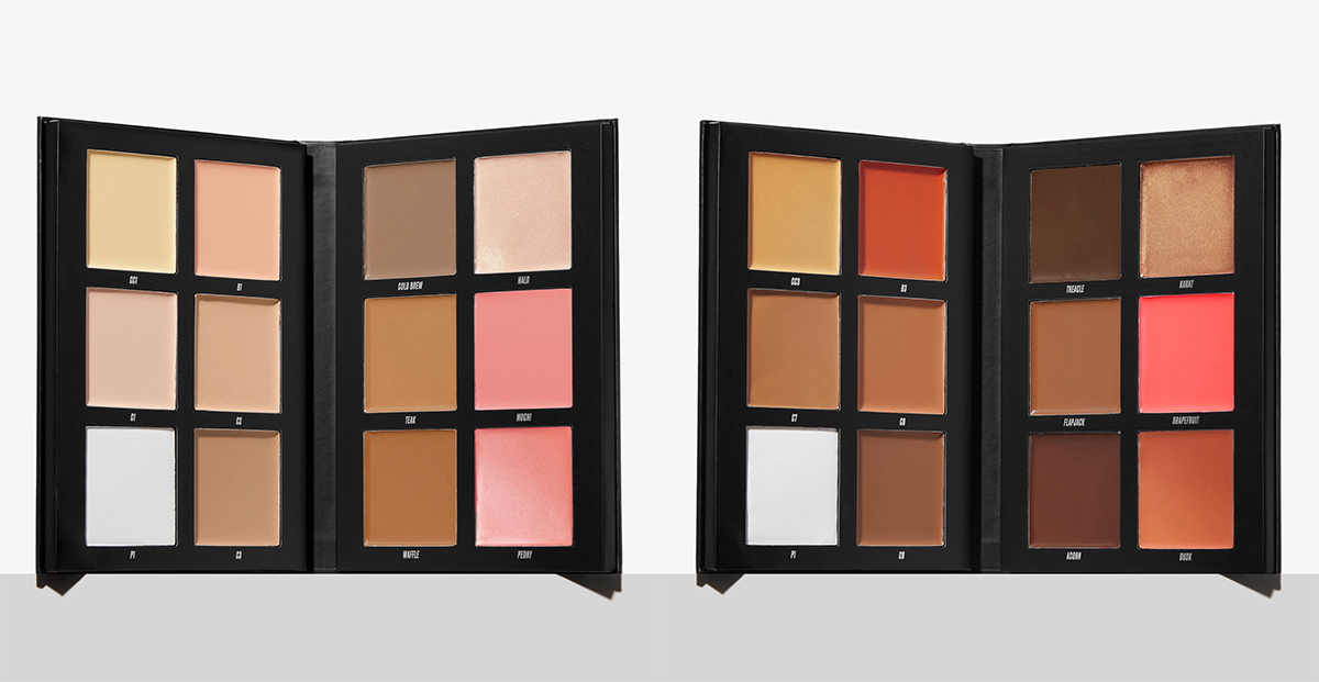 By BEAUTY BAY Make Face Multi-Use Complexion Palette in Medium and Deep