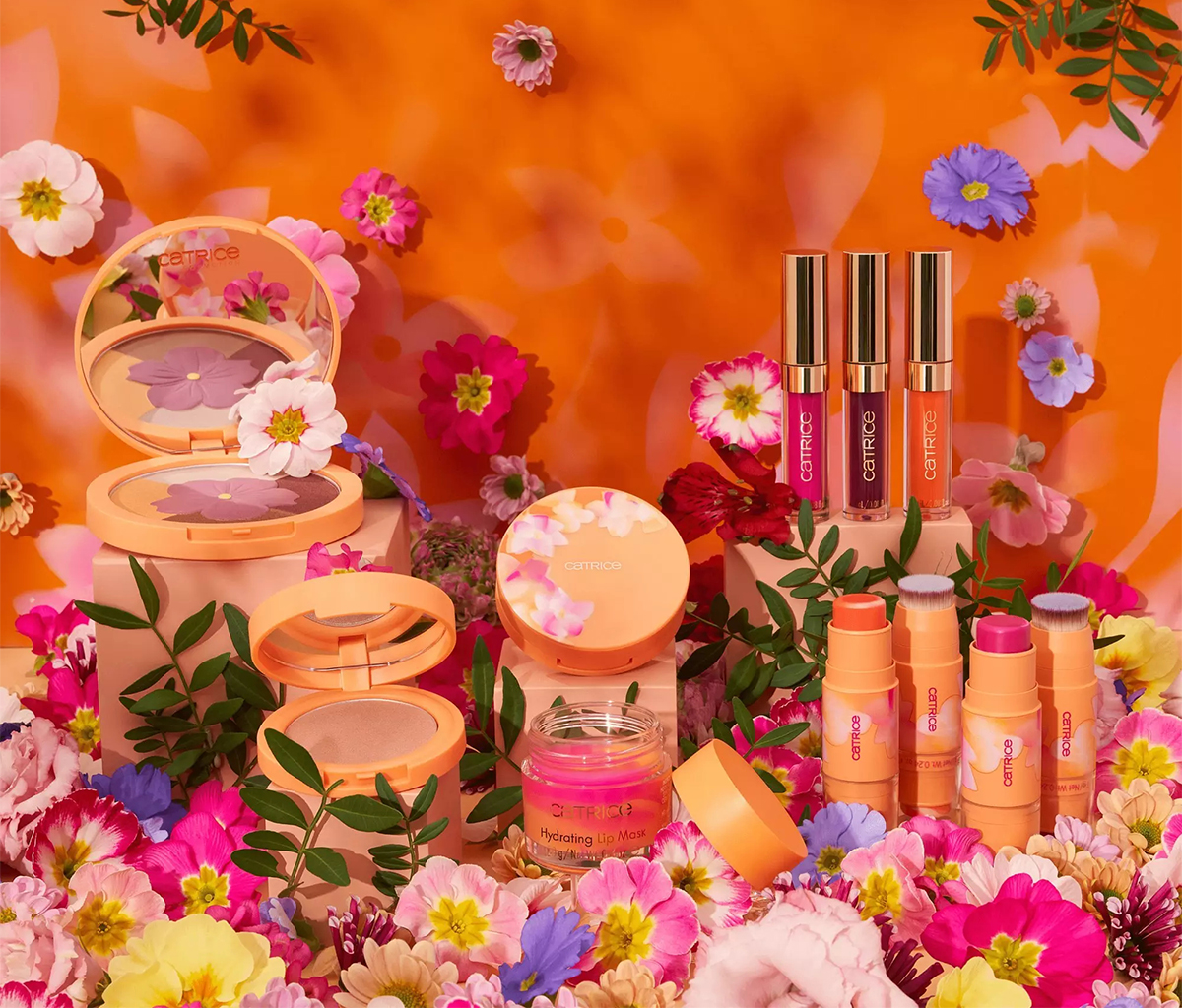 Catrice Seeking Flowers Collection