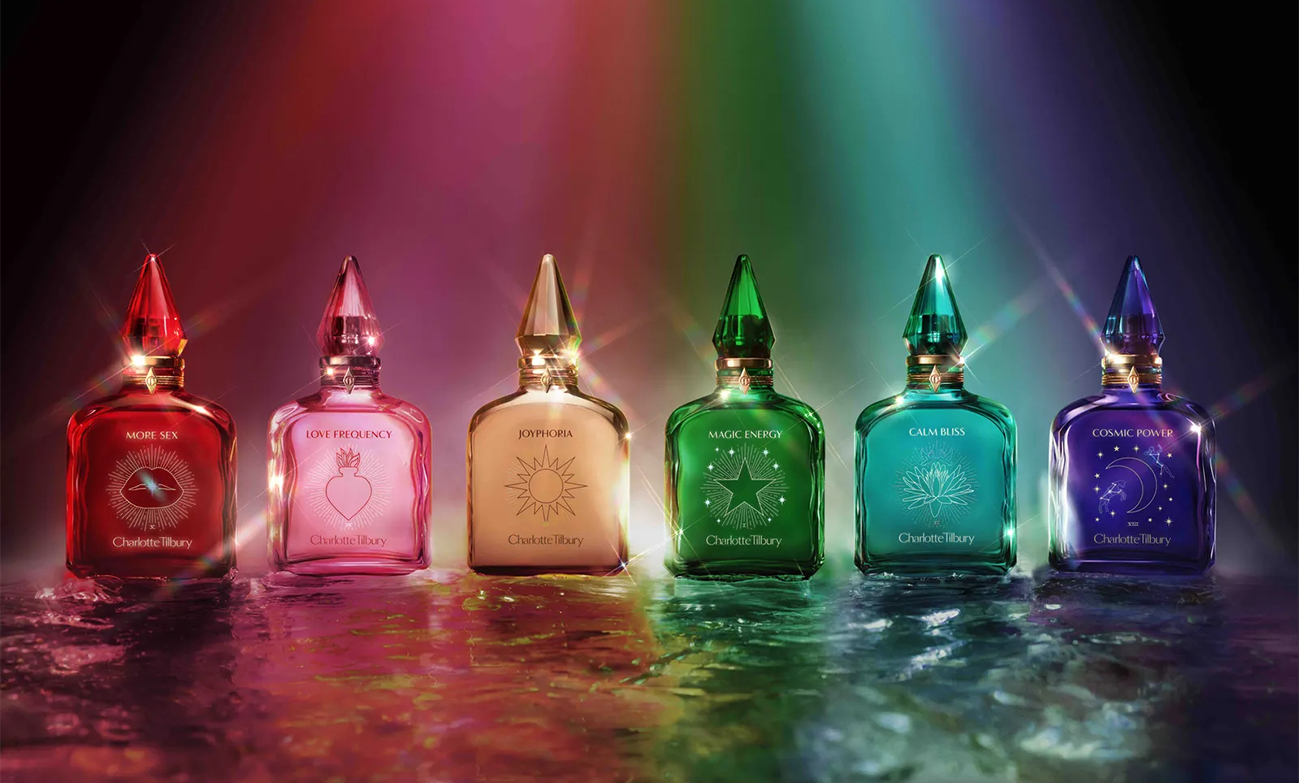 Charlotte Tilbury Fragrance Collection of Emotions