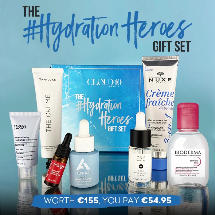 Cloud 10 Beauty The #HydrationHeroes Gift Set 2024
