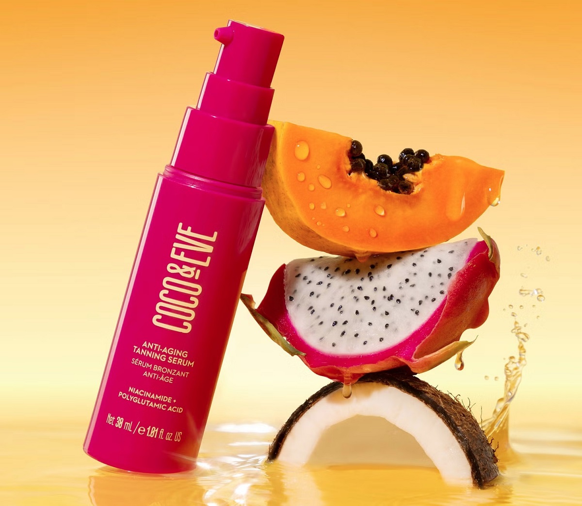 Coco & Eve Anti-Ageing Tanning Serum