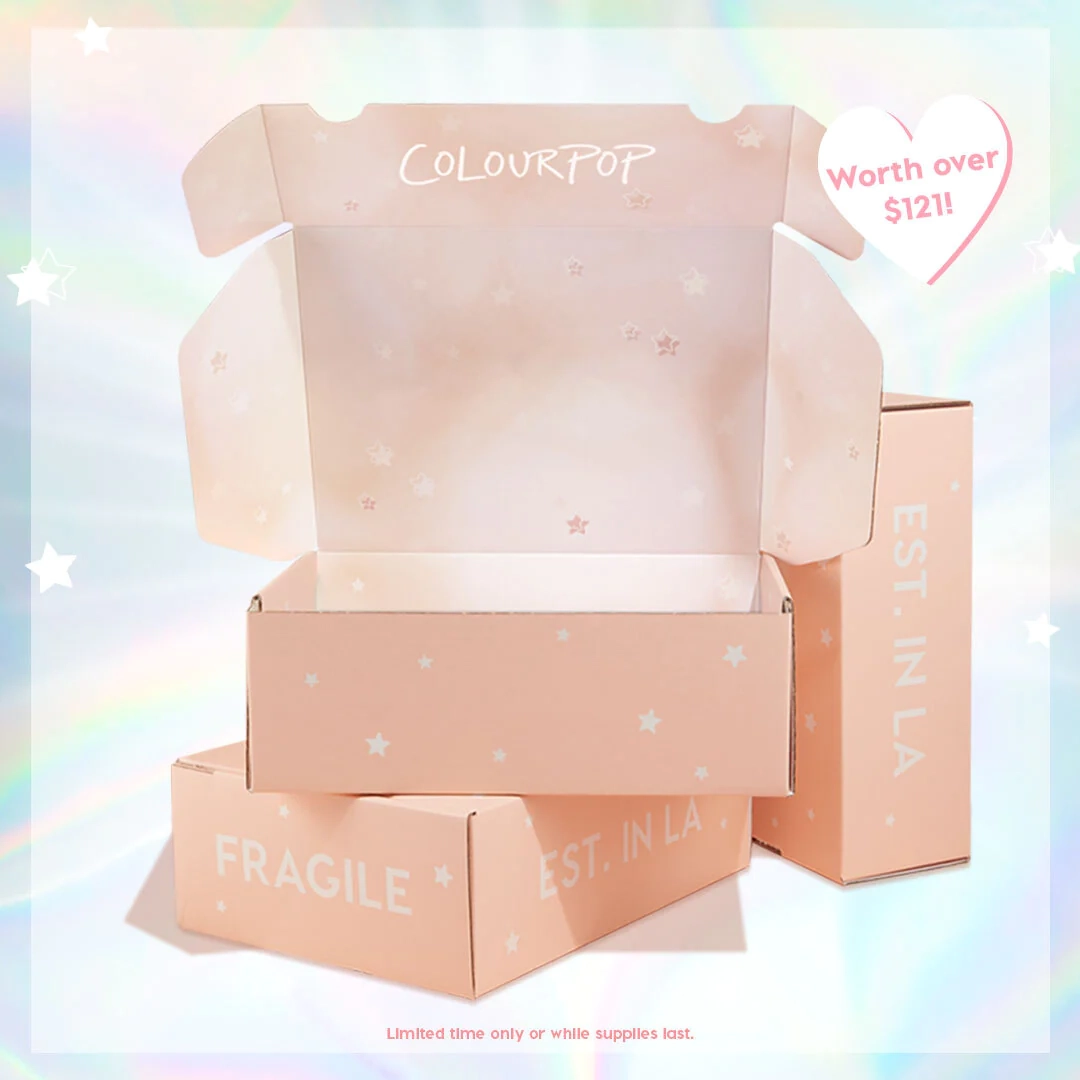 ColourPop Flowers Moves Mystery Box 2024