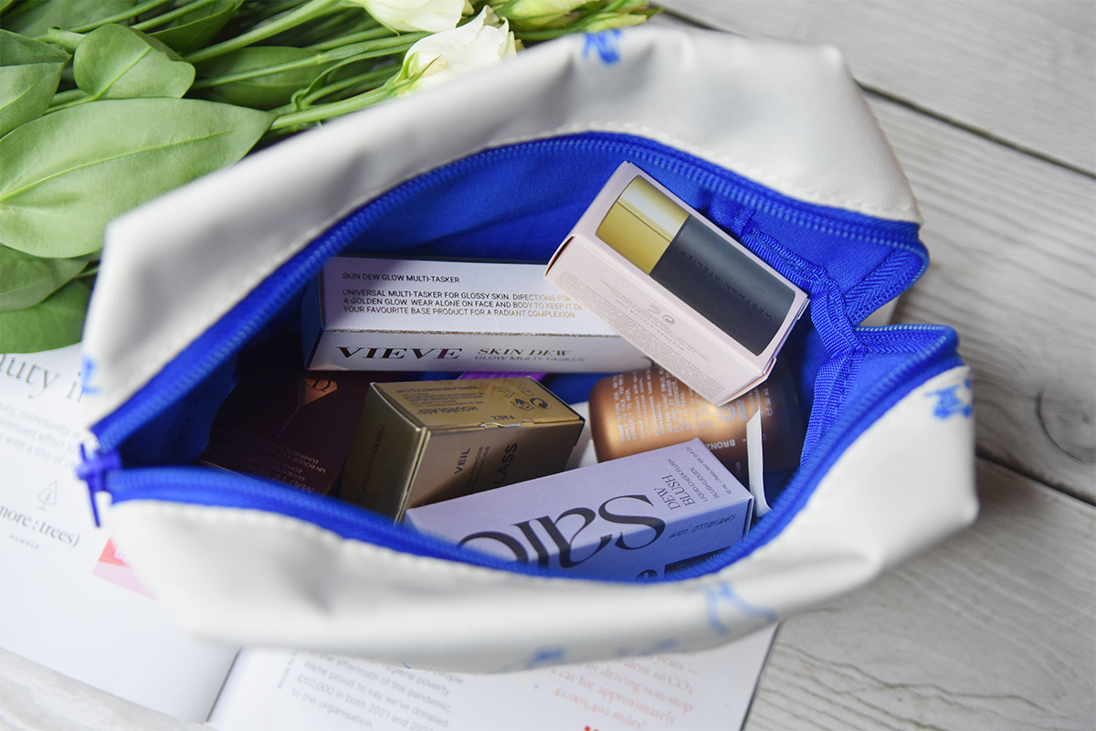 Cult Beauty x Hertility Make up Bag