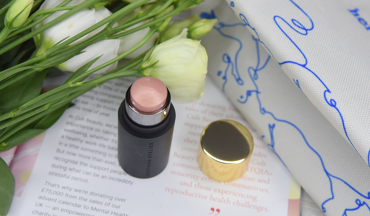 Westman Atelier Lit Up Highlight Stick in Nectar