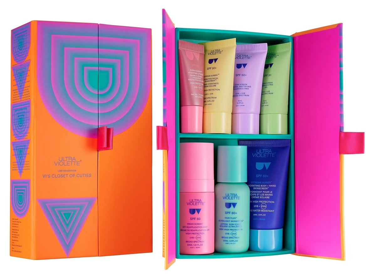 Cult Beauty x Ultra Violette Vi's Closet of Cuties Set 2024