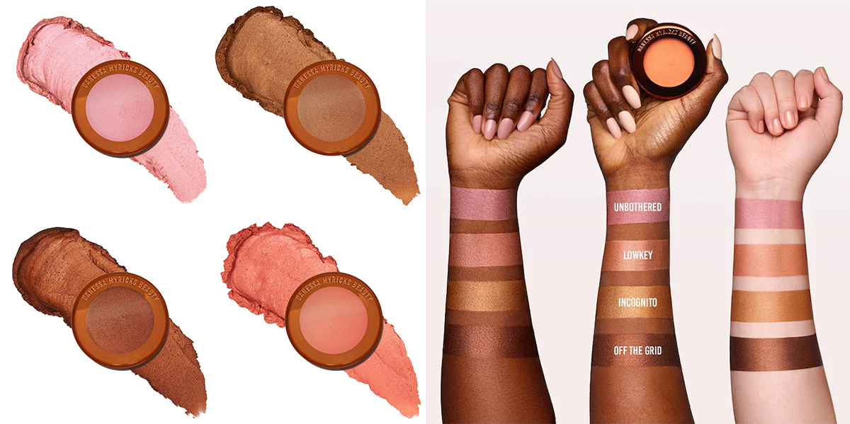 Danessa Myricks Beauty Yummy Skin Blurring Balm Powder Lowlighter Soft Glow Highlighter