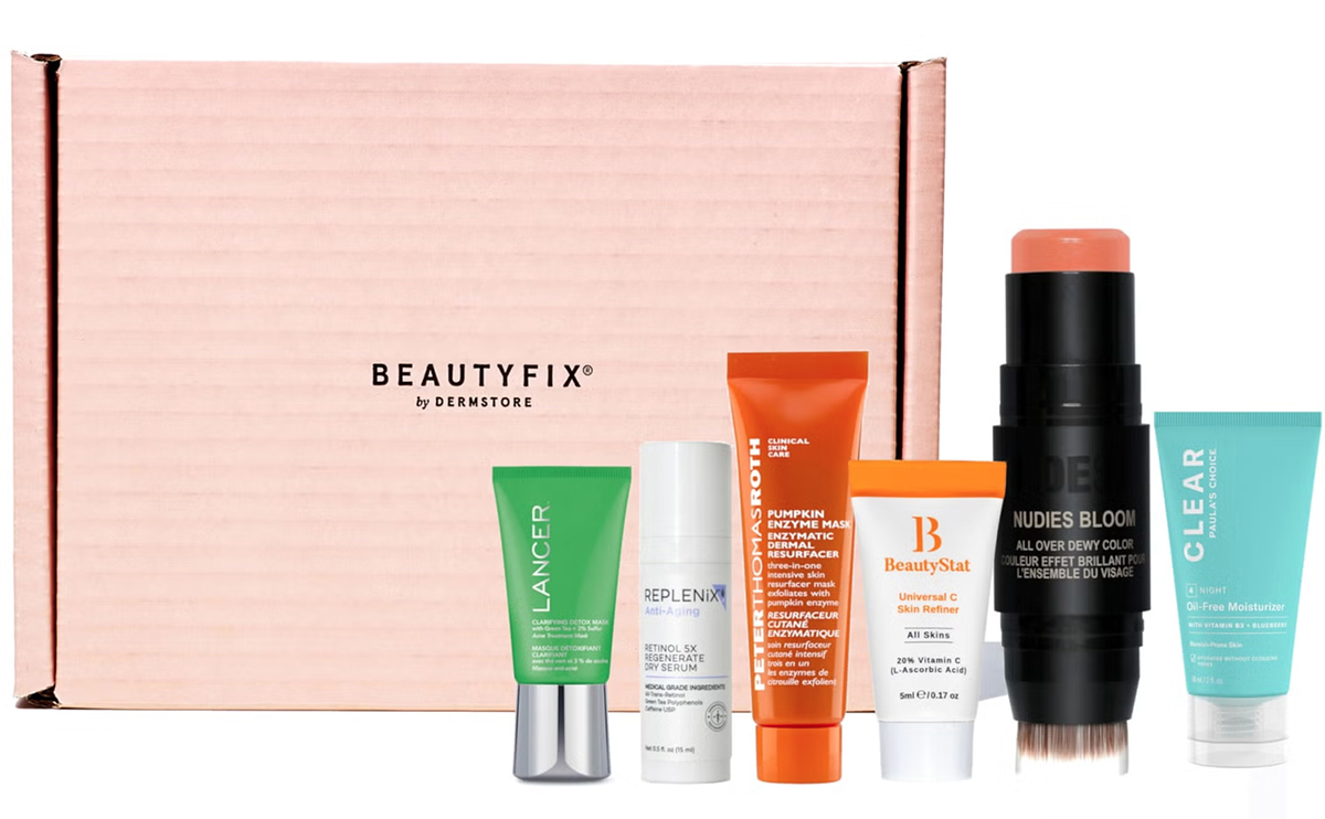 Dermstore BeautyFIX Beauty Box April 2024