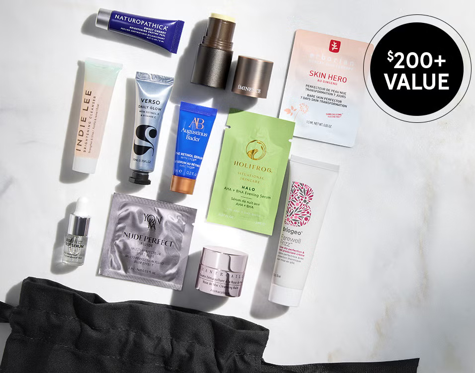 Dermstore The Conscious Beauty Bag 2024