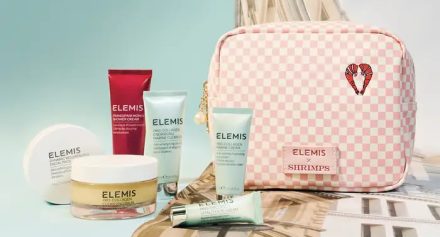 Elemis x Shrimps Travel Icons Collection 2024