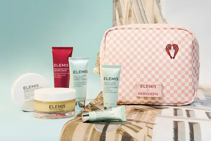 Elemis x Shrimps Travel Icons Collection 2024