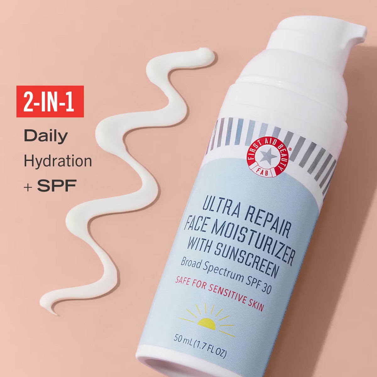First Aid Beauty Ultra Repair Face Moisturizer SPF 30