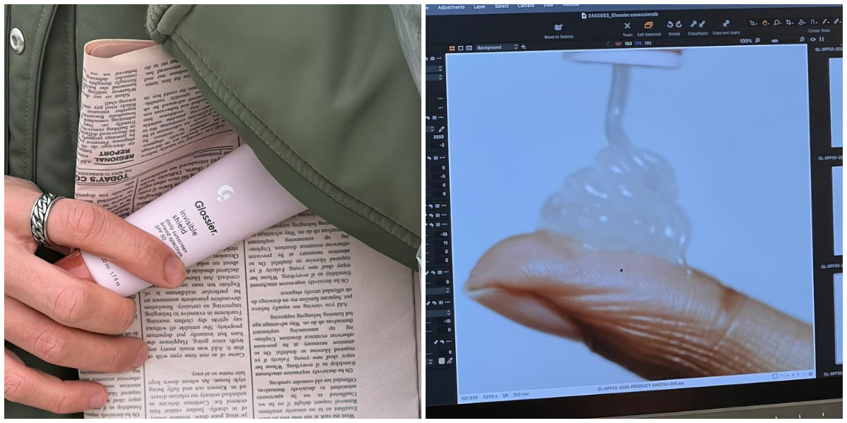 Glossier Invisible Shield SPF 50