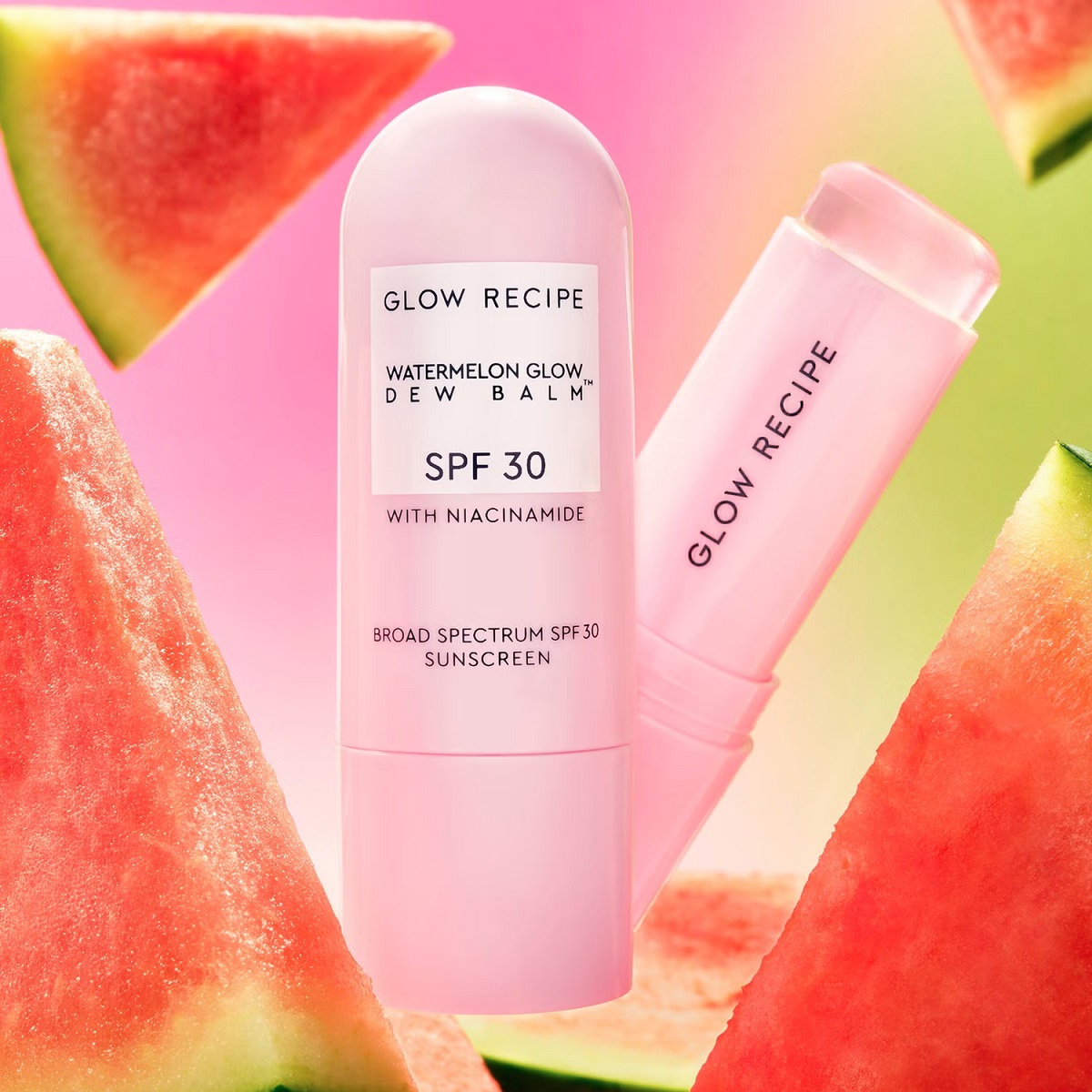 Glow Recipe Watermelon Glow Niacinamide Dew Balm Sunscreen Stick SPF 30