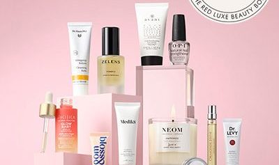 Hearst Magazines The Red Luxe Beauty Box 2024
