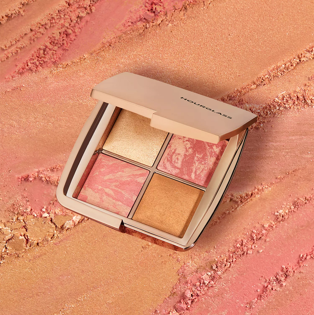 Hourglass Ambient Lighting Palette - Golden Rose Edit
